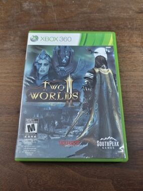 Xbox 360 two worlds II 2 Game Cib